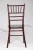 Import Commercial Mahogany Color Solid Wooden Hotel Chiavari Tiffany Chairs from China
