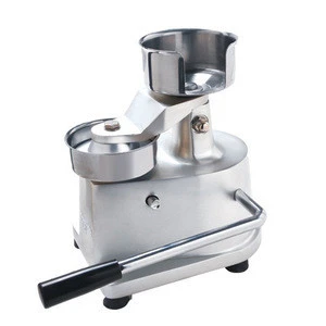 Commercial Stainless Steel Manual Burger Press Hamburger Patty Maker Machine