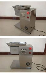Buy Small Meat Cutting Machine Mini Meat Slicer For Sale from Luohe Quality  Mechanical Equipment Co., Ltd., China