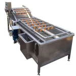 commercial vegetable washer/chili washing machine/fruit washing machine