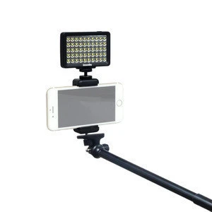 Commlite hot sale portable LED video light for photograph camera and camcorder