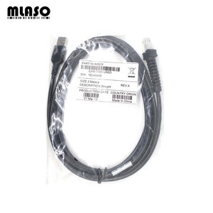 Compatible 3 Meters Straight Cable for Datalogic 7000 QS6500 Keyboard Wedge cable