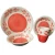 Import Complete sets dinnerware english style porcelain dinnerware set portuguese porcelain dinnerware from China