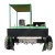 Import Compost organic fertilizer granules making composting rotating machine compost making machine from China