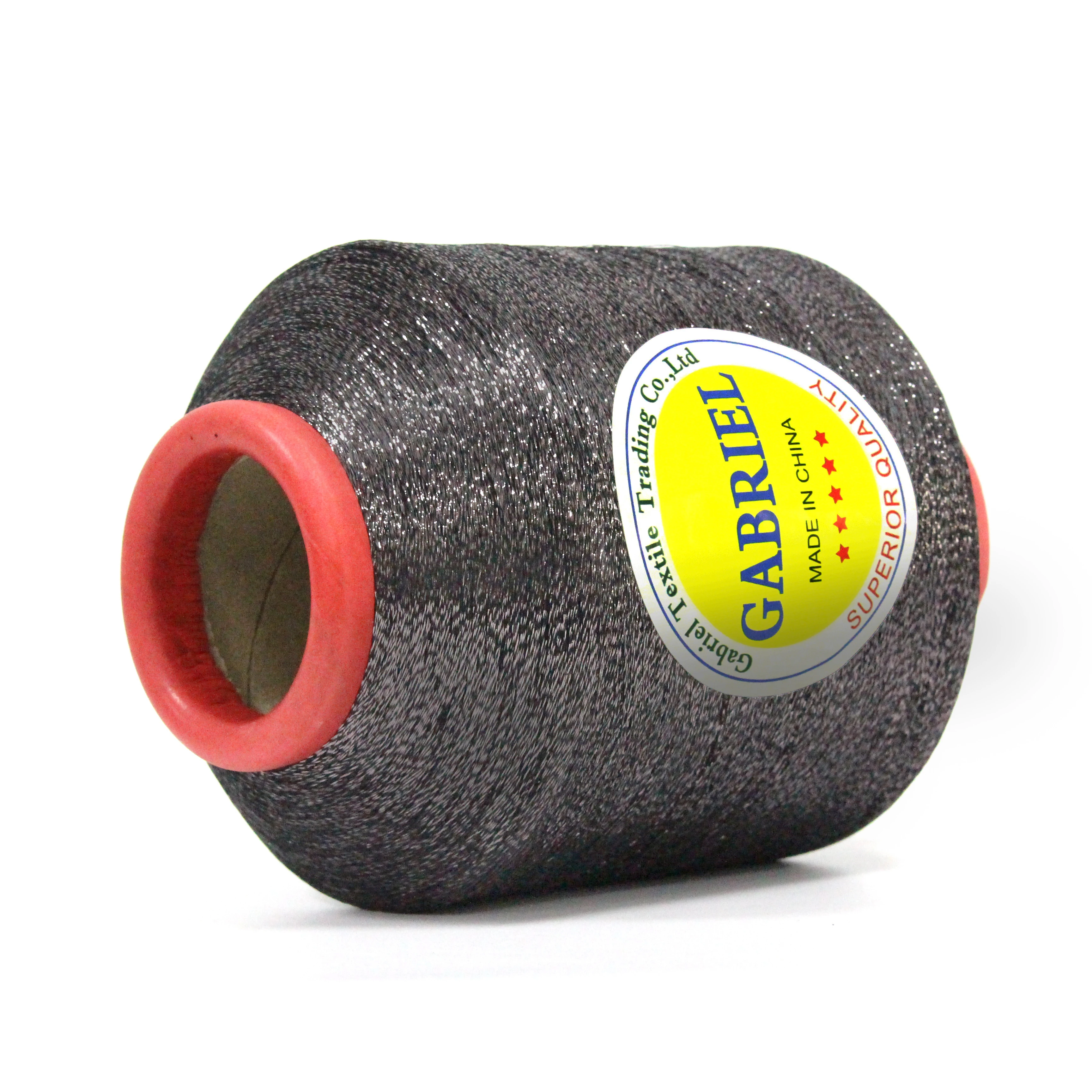 Cone Color High Tenacity MH-Type Silver Lurex Yarn of metallic Yarn