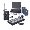 Conference/teaching and translation Wireless Tour Audio Guide System, Tour Guide System for Trade show tours and training