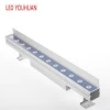 contemporary architecture dmx rgb led wall washer with stainless steel bracket