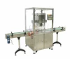 Continuous tape paper and plastic cup  sealing machine