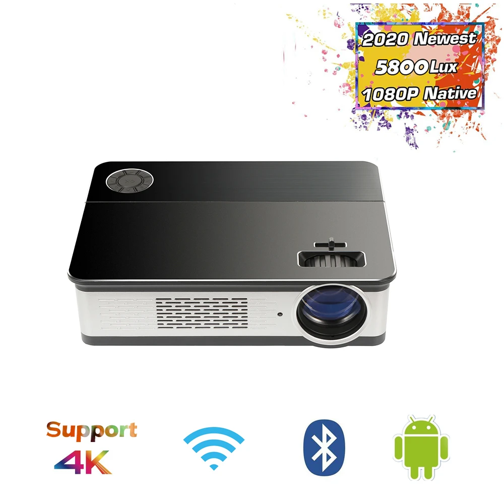 Convenient Field video projector Quiet and interference free Mobile PC segment screen sharing