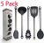 Import Cooking kitchen utensil set wholesale stainless steel and silicone kitchen utensils BPA free kitchen utensil set from China