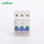 Copper coil,Silver contacts Material and 2 Poles Number 20A 220V Electrical Isolator Types Mcb