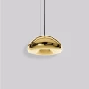 Copper pendant light Void pendant copper lamp European hanging light