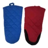 Cotton Oven Mitts Non-Slip and Waterproof Printed Silicon Neoprene Heat Resistant Kitchen Cooking BBQ Work Mitts