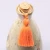 Cotton Tassel 11cm Hanging Rope Fringe Tassel for Sewing Curtains Garment Home Decoration Jewelry Craft Accessories