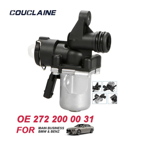 COUCLAINE Heater Control Valve 2722000031 for Mercedes Benz W164 W203 W204 C209 W211 W221 W230