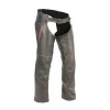 Cowhide Genuine Leather Motorcycle Chaps/Gay Stlye