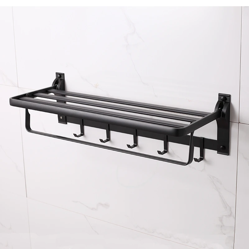 Cp fittings shower towel rack bathroom accessories with factory direct sale price