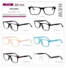 CP temple withTR-90 front eyeglasses high quality optical frames cheap eyewear