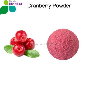 Cranberry Extract powder/health drink supplement/Vaccinium Macrocarpon/Proanthocyanidin