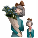 Creative Bouquets for Girls Gift Home Decoration Crafts, Living Room TV Cabinet, Flower Arrangement Dried Flowers
