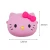 Import Creative Cartoon KT Cat Wallet Silicone Key Bag Zipper Earphone Storage Bag Children Mini Silicone Coin Purse from China