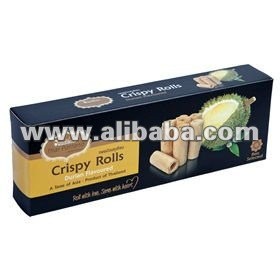 Crispy Egg Roll Snack - Thai Durian Flavored.