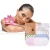 Import Crystal velvet makeup remover pad Skin-friendly soft makeup remover pad Makeup remover pad with mesh bag from China