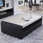CT-090 Marble Top Center Table For Hotel Lobby