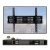 Import curved flat screen lcd plasma tv wall mount bracket from China