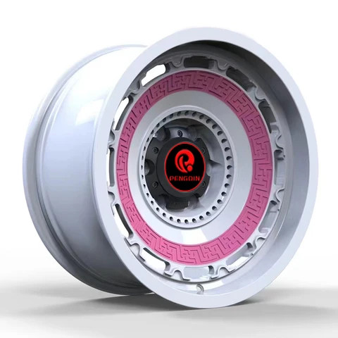 Custom 15-24 Aluminum Alloy 6061-T Forged Aluminum Wheel Rims Customization 12000 Tons Forging Forged Wheels