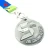 Import custom 2d engrave antique silver old sports running medals from China