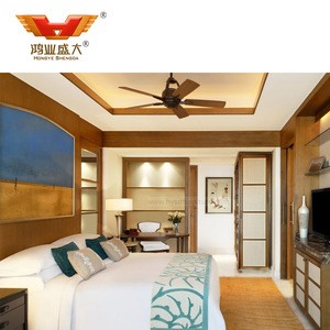 Custom 5 Star Luxury Modern Wooden Hotel Bed Room Furniture Set