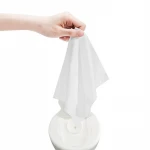 Custom 60pcs High quality baby wipes wet tissue paper baby wet wipe