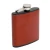 Import Custom 6oz PU Leather Leak Proof 18/8 Stainless Steel Liquor Hip Flask from China