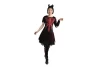 Custom adult Halloween Carnival sexy girls party dress Cosplay devil skeleton party costume