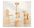 Import custom animal puppet deco diy wood toy from China