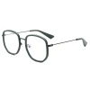 Custom armazones de anteojos recetados precios Acetate Metal Alloy Frame Glasses Eyewear