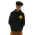 Import Custom Black Vintage Mens Fleece Hoodies & Sweatshirts Relaxed Puff Printing Hoodie from China