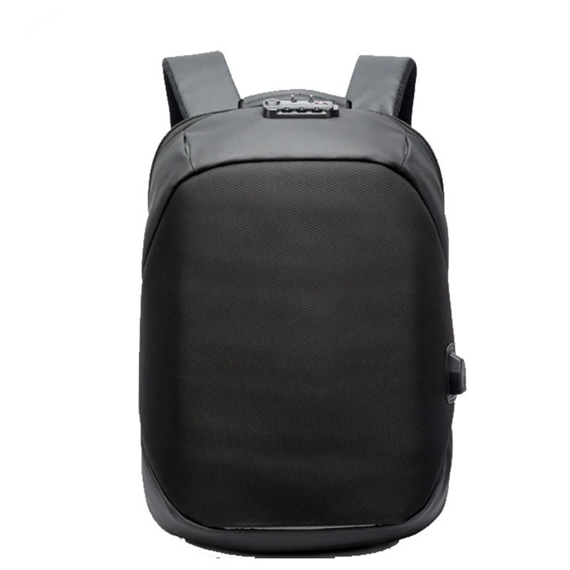 Custom Business Travel Bags Laptop Backpack with USB Charging Port