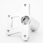 Custom CNC Aluminum Alloy Car push-pull Steering System Parts