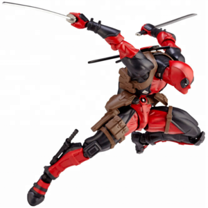 custom deadpool action figure