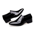 Custom Comfortable Mens Leather Business Office Dress Shoes