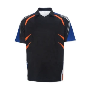 custom cricket uniform sports best sublimation cricket jersey design