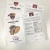 Import Custom Design Self Adhesive Golden Foil Personalized Logo Label Food Packaging Roll Sticker Waterproof Vinyl label stickers from China