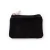 Custom eco friendly mini change purse blank natural cotton canvas zipper coin purse wholesale