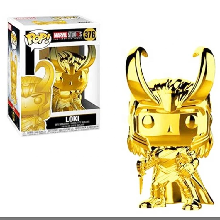Custom Electroplated  Gold color  Vinyl Toys Figure, Cartoon Electroplated Figuritas Vinyl toys wholesale