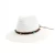 Import Custom Fedora Style Fashion High Crown Straw Hat from China