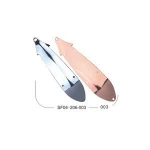 Custom Freshwater Trolling Metal Jig Spoon Fishing Lure