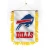 Import custom Good quality Buffalo Bills Fringy Window Hanging Flag 10*15cm 4*6 inch Car decoration Fringed With suction cups from China