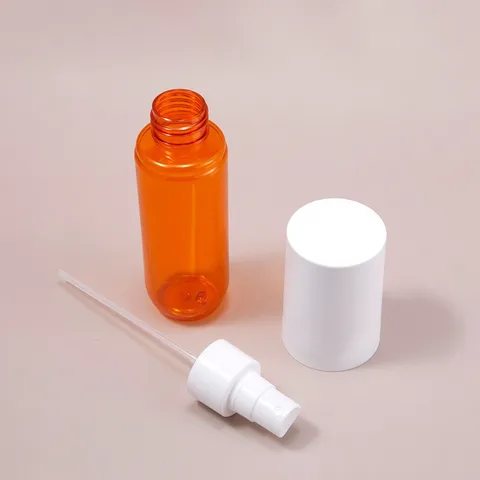 Buy Custom High-end 90ml Pet Plastic Round Perfume Dispenser Screen ...